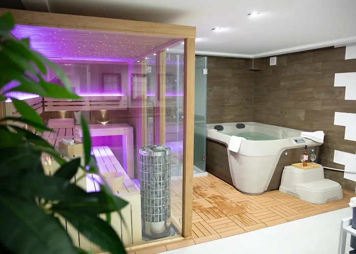 Lägenhet Amira & Wellness Nagykallo